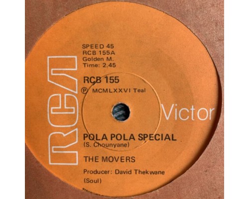 The Movers - Pola Pola Special