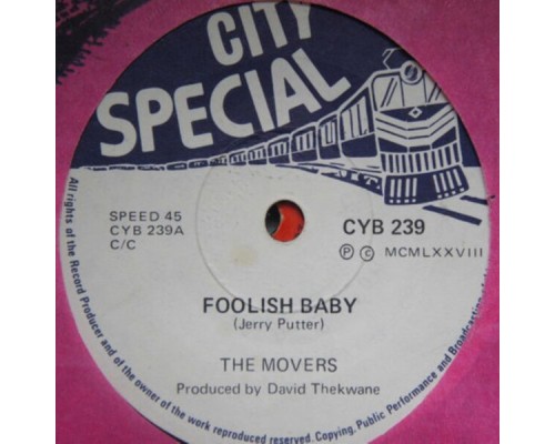 The Movers - Foolish Baby