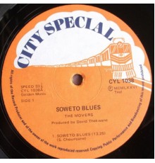 The Movers - Soweto Blues