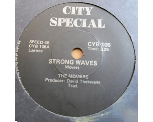 The Movers - Strong Waves