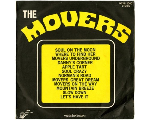 The Movers - The Movers