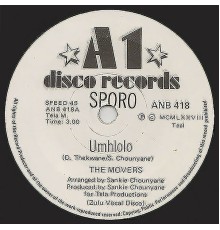 The Movers - Umhlolo + Ngixolele