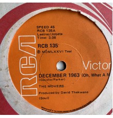 The Movers - December 1963