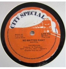 The Movers - No Matter What