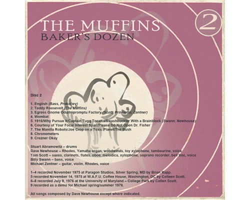 The Muffins - Baker's Dozen [2]