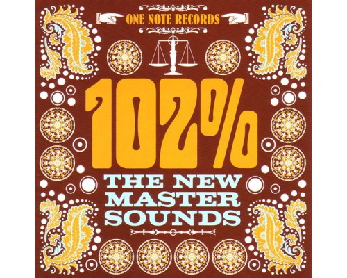 The New Mastersounds - 102%