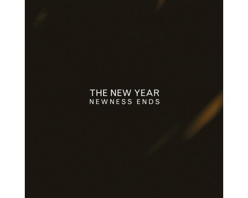 The New Year - Newness Ends