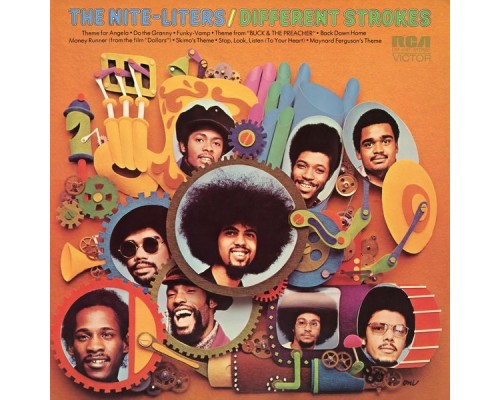 The Nite-Liters - Different Strokes