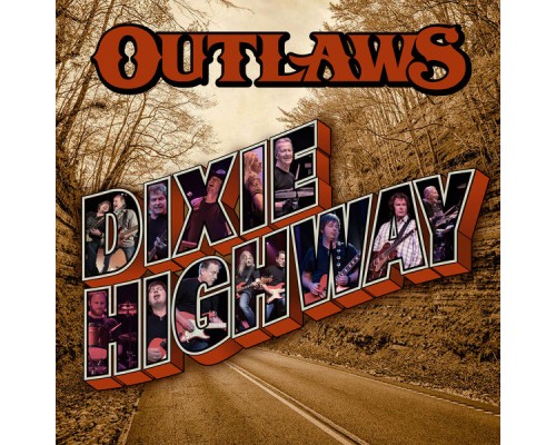 The Outlaws - Dixie Highway