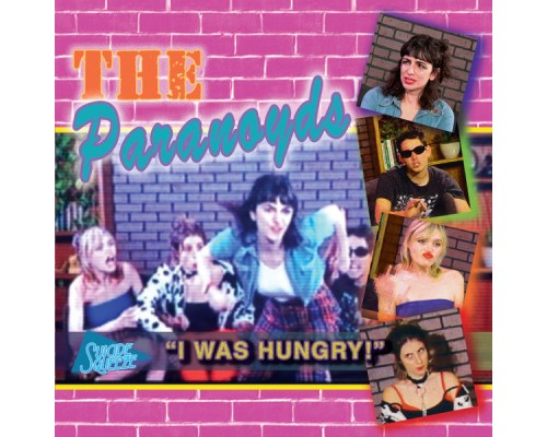 The Paranoyds - Hungry Sam