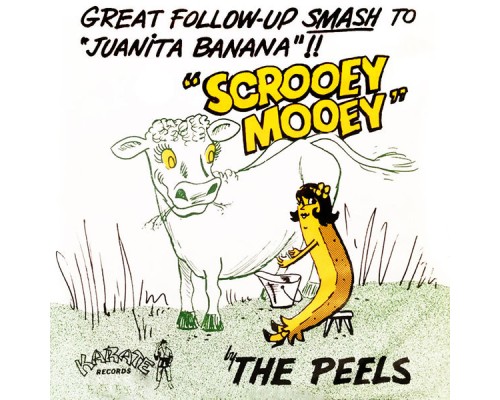 The Peels - Scrooey Mooey