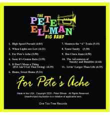 The Pete Ellman Big Band - For Pete's Ache