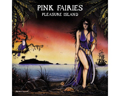 The Pink Fairies - Pleasure Island