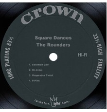 The Rounders - Square Dances