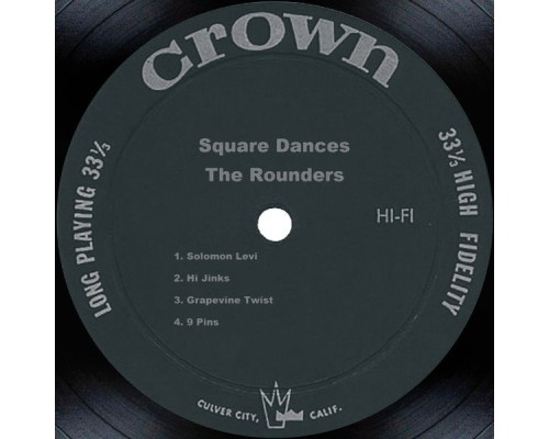 The Rounders - Square Dances