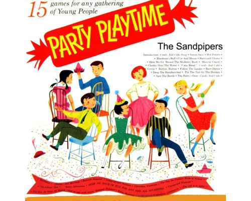 The Sandpipers - Party Playtime