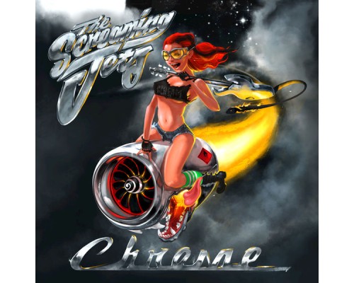 The Screaming Jets - Chrome