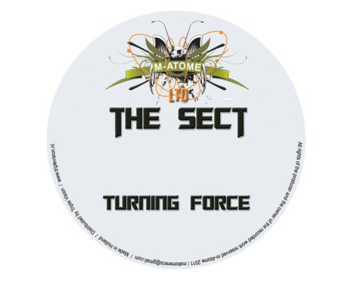 The Sect - M-Atome LTD 005