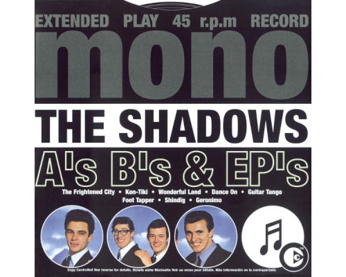 The Shadows - A's B's & EP's