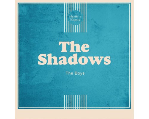 The Shadows - The Boys