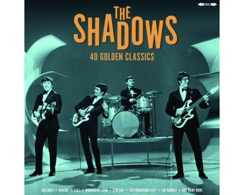 The Shadows - 40 Golden Classics