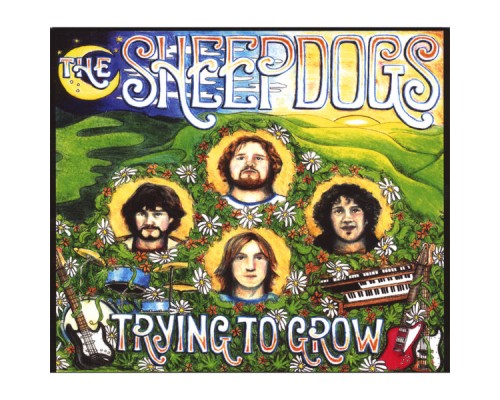 The Sheepdogs - Trying to Grow