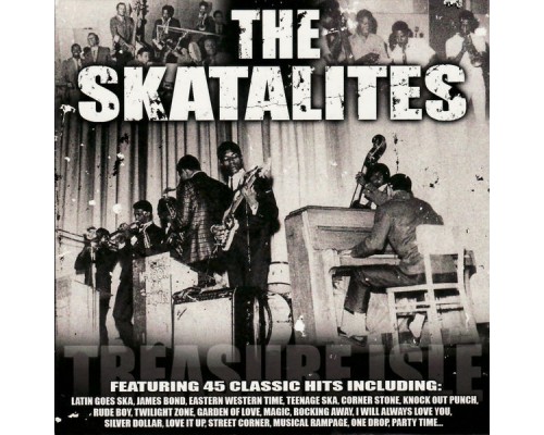 The Skatalites - Treasure Isle