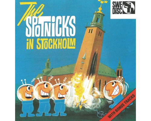 The Spotnicks - In Stockholm