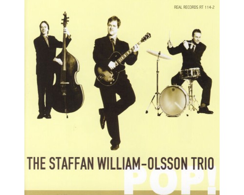 The Staffan William-Olsson Trio - Pop!