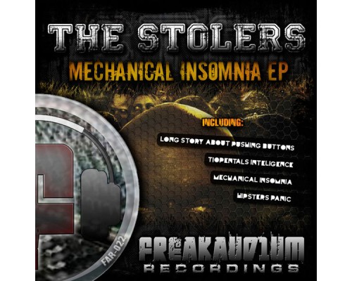 The Stolers - Mechanical Insomnia EP