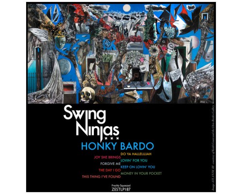 The Swing Ninjas - Honky Bardo