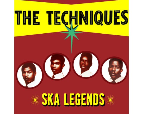 The Techniques - Ska Legends