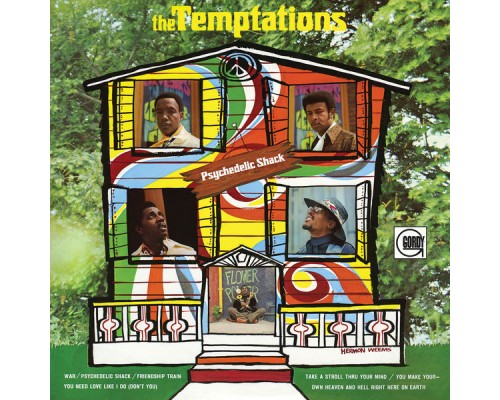 The Temptations - Psychedelic Shack