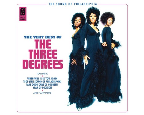 The Three Degrees - The Three Degrees - The Very Best Of The Three Degrees - The Three Degrees - The Very Best Of