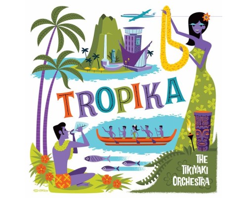 The Tikiyaki Orchestra - Tropika