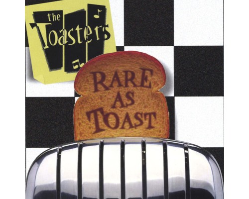 The Toasters - Rare As Toast