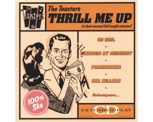 The Toasters - Thrill Me Up