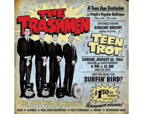 The Trashmen - Teen Trot