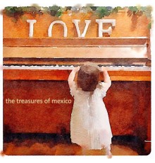 The Treasures of Mexico - Heart Shaped Clock / Stick With You