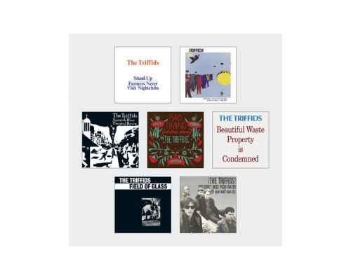 The Triffids - The Early Singles and EPs (The Triffids) The Triffids - The Early Singles and EPs (The Triffids)