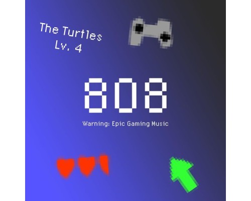 The Turtles - 808 - EP