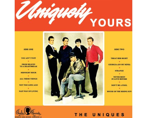 The Uniques - Uniquely Yours