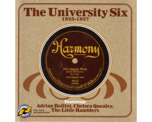 The University Six - The University Six: 1925-1927 The University Six - The University Six: 1925-1927