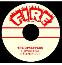 The Upsetters - Jaywalking / Steppin' Out