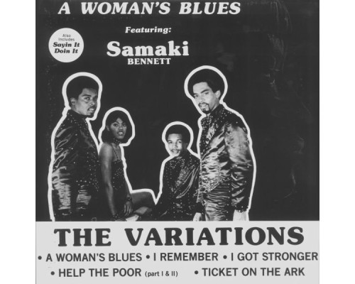 The Variations - A Woman's Blues