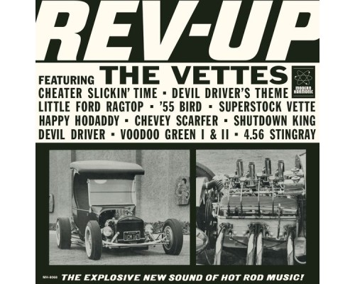 The Vettes - Rev-Up!