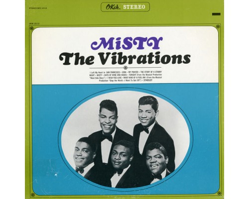 The Vibrations - Misty