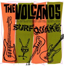 The Volcanos - Surf Quake!