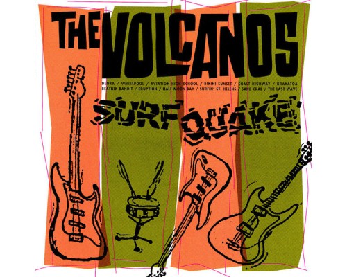 The Volcanos - Surf Quake!