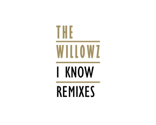 The Willowz - I Know (Remixes)